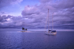 33.-San-Blas.-Tartaruga-frente-a-un-cayo-unipersonal